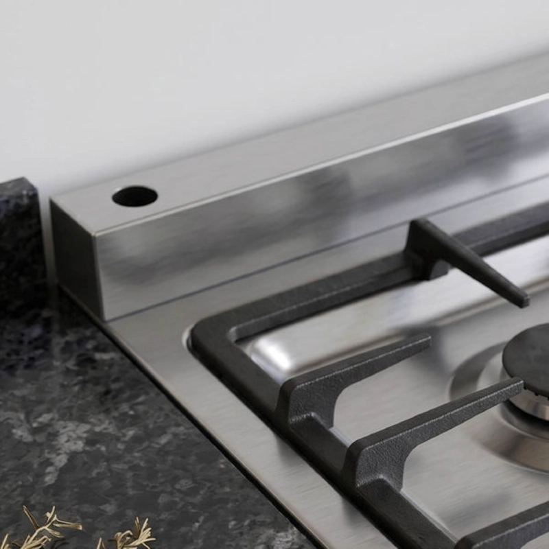 COCINA A GAS LICUADO FREESTANDING VULCANO 5 QUEMADORES FDV - 7