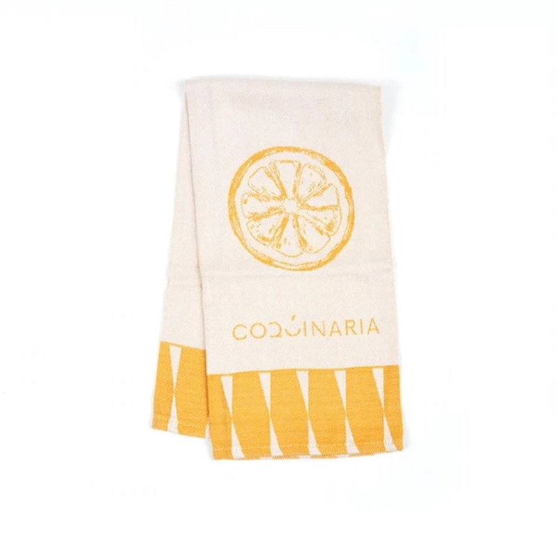 SET 4 PAÑOS DE COCINA VERDURAS AMARILLO COQUINARIA - 1