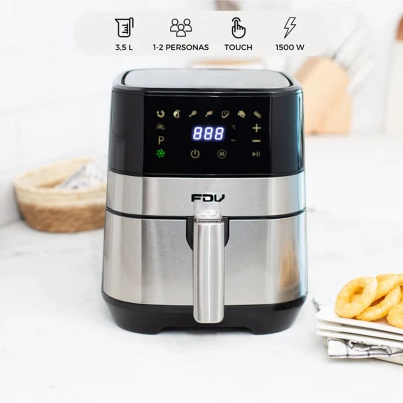 FREIDORA DE AIRE FDV 3.5 LITROS AIRFLOW - 6