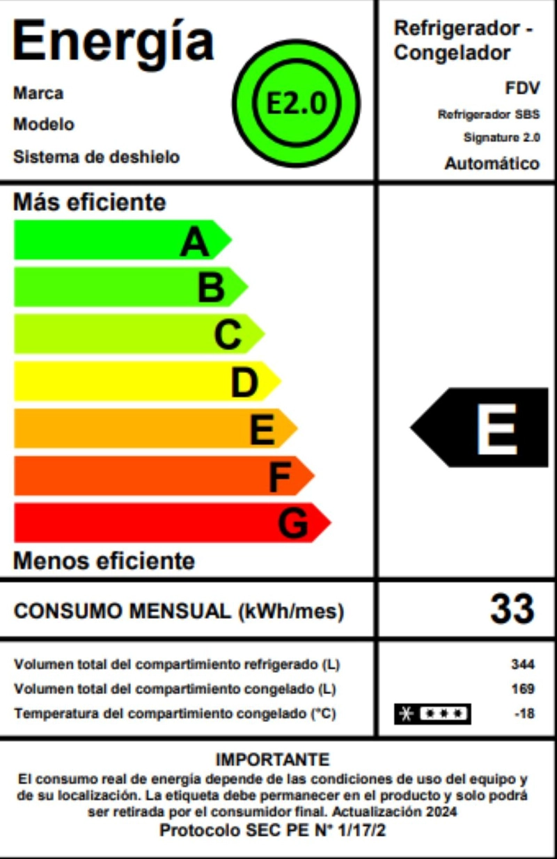 REFRIGERADOR SBS SIGNATURE 2.0 513LTS FDV - 11