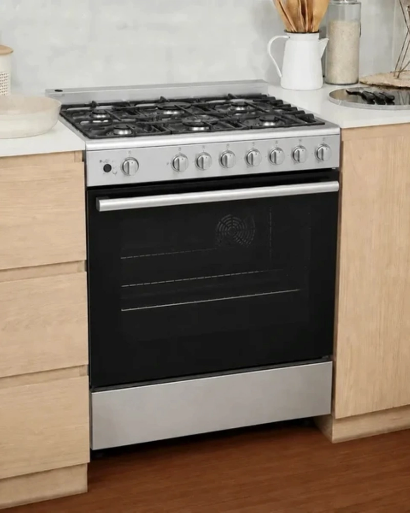 COCINA A GAS LICUADO FREESTANDING VULCANO 5 QUEMADORES FDV - 2