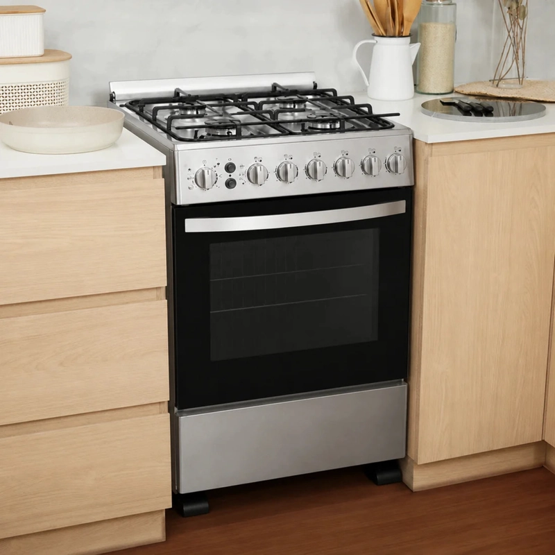 COCINA A GAS FS VULCANO 4 QUEMADORES FDV - 4