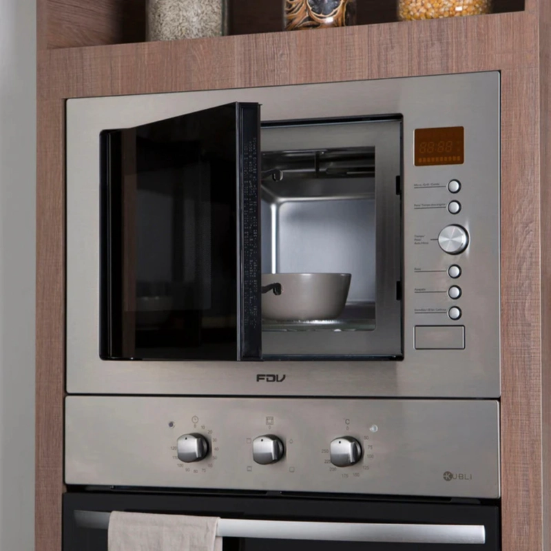 MICROONDAS EMPOTRADO FDV DELUXE SMART - 27 LITROS - 6