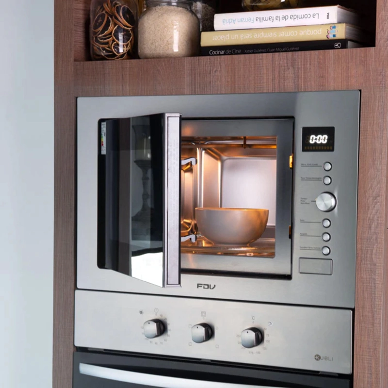 MICROONDAS EMPOTRADO FDV DELUXE SMART - 27 LITROS - 7