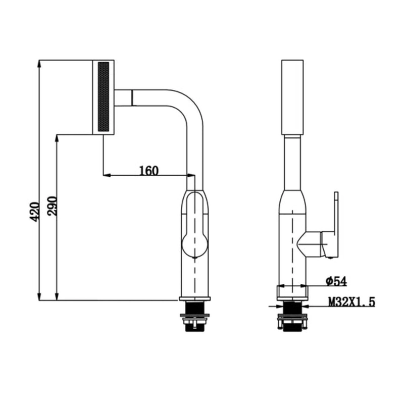 GRIFERIA FLEXIBLE AXIS FDV - 4