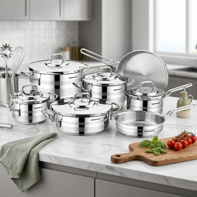 BATERIA ASTRON 12PCS KORKMAZ - 2