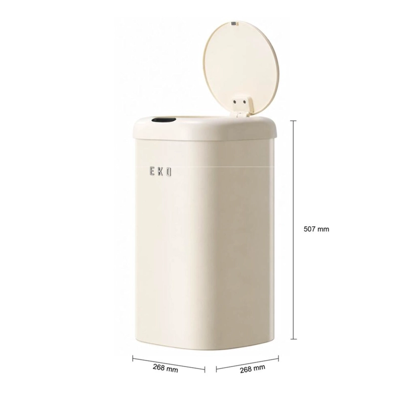 BASURERO VINTAGE SENSOR BIN EKO 28L - 2