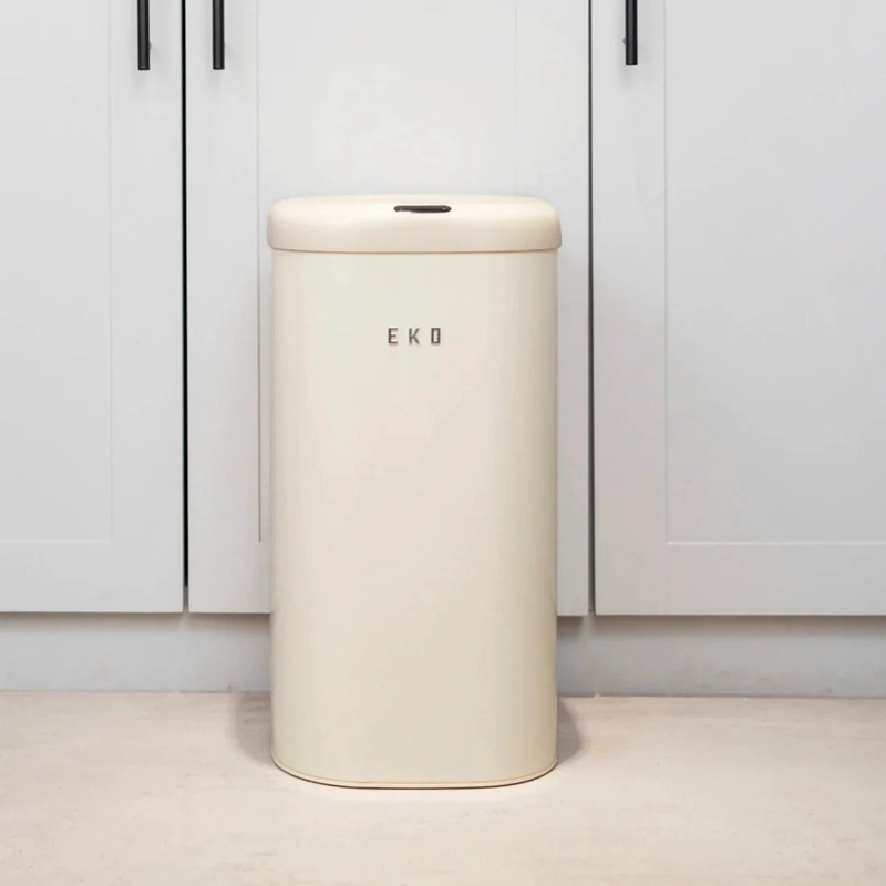 BASURERO VINTAGE SENSOR BIN EKO 28L - 3