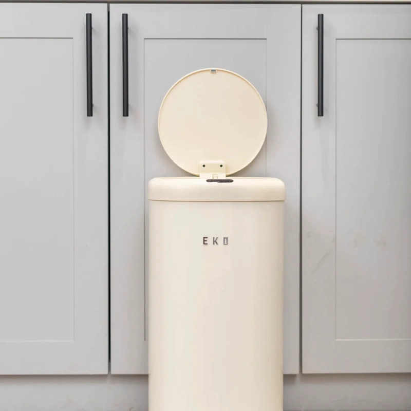 BASURERO VINTAGE SENSOR BIN EKO 28L - 5
