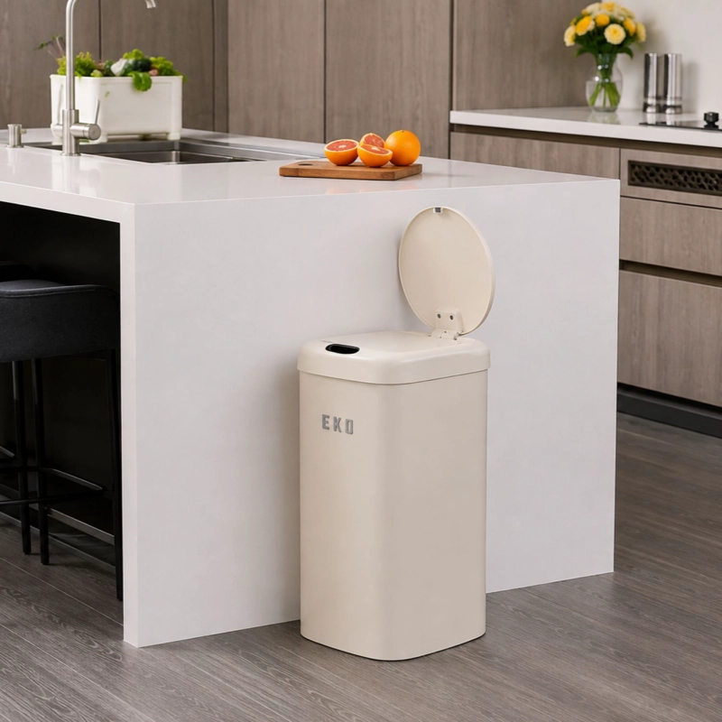 BASURERO VINTAGE SENSOR BIN EKO 28L - 6