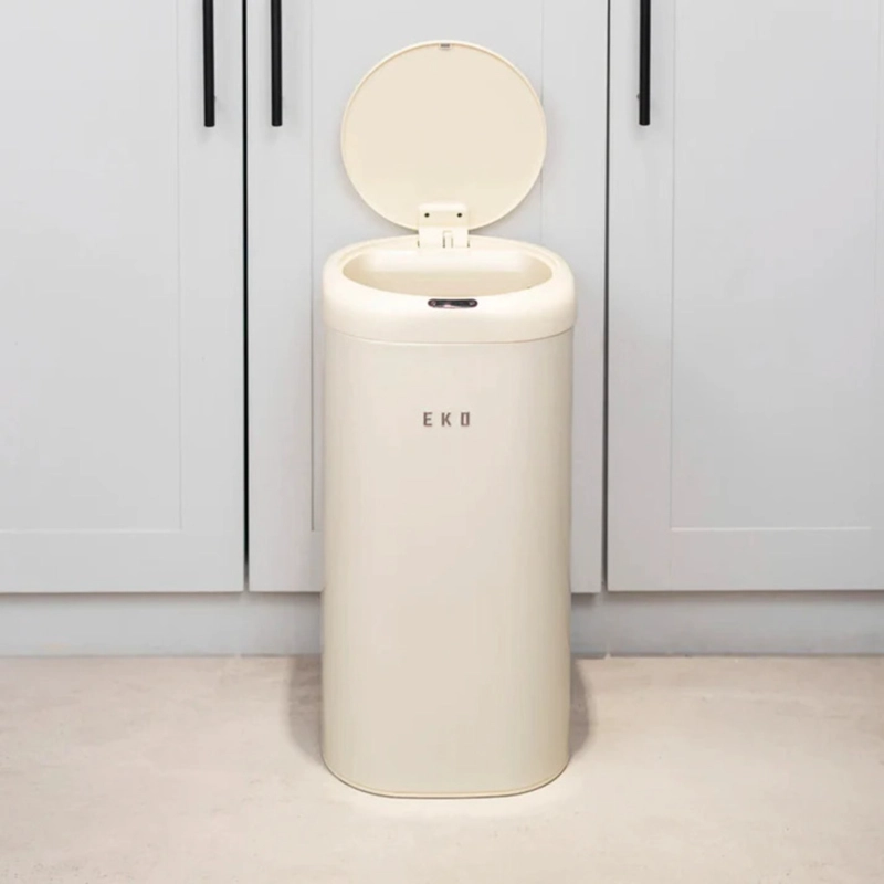 BASURERO VINTAGE SENSOR BIN EKO 28L - 7