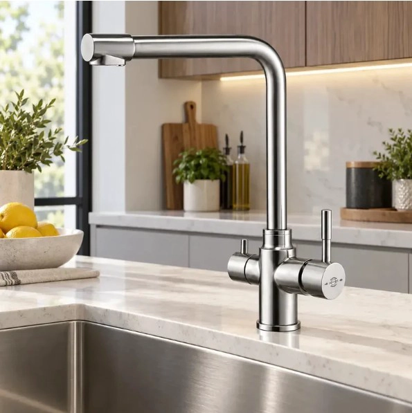 GRIFERIA CON PURIFICADOR AQUA PURE FDV - 3