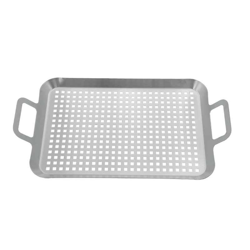 SET PLANCHA DE VERDURAS PARA PARRILLA SIMPLE COOK - 1