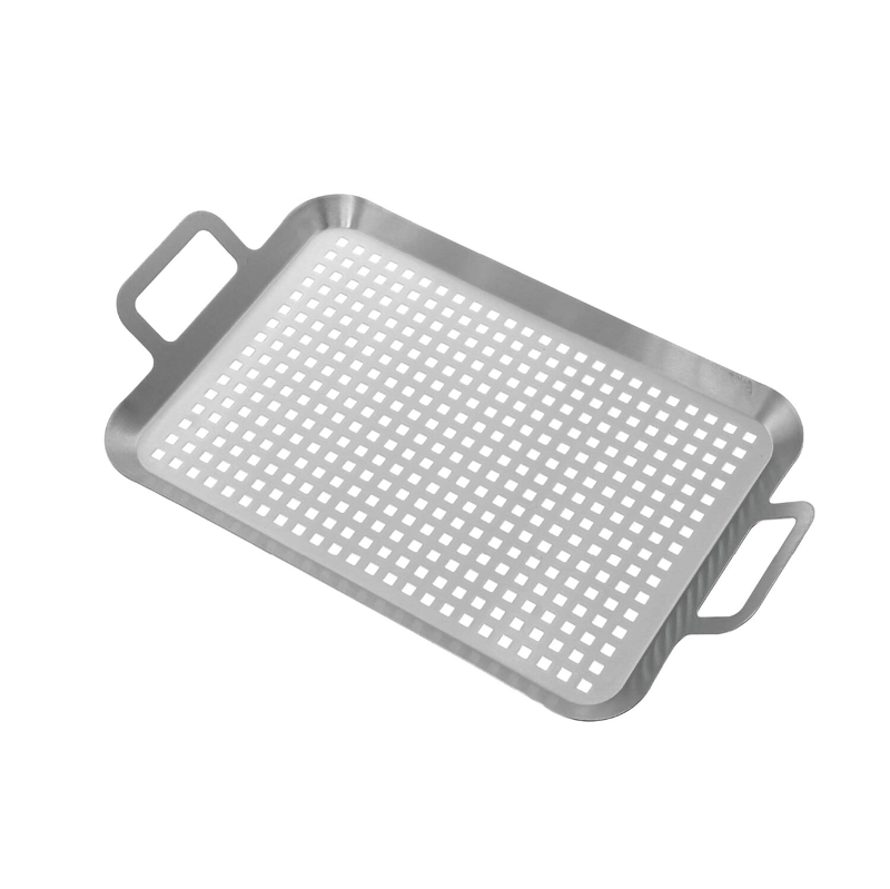 SET PLANCHA DE VERDURAS PARA PARRILLA SIMPLE COOK - 4