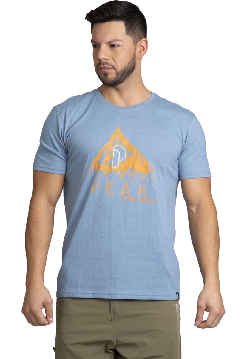POLERA PEAK PERFORMANCE HOMBRE TERTU AZUL SOMBRA - 1