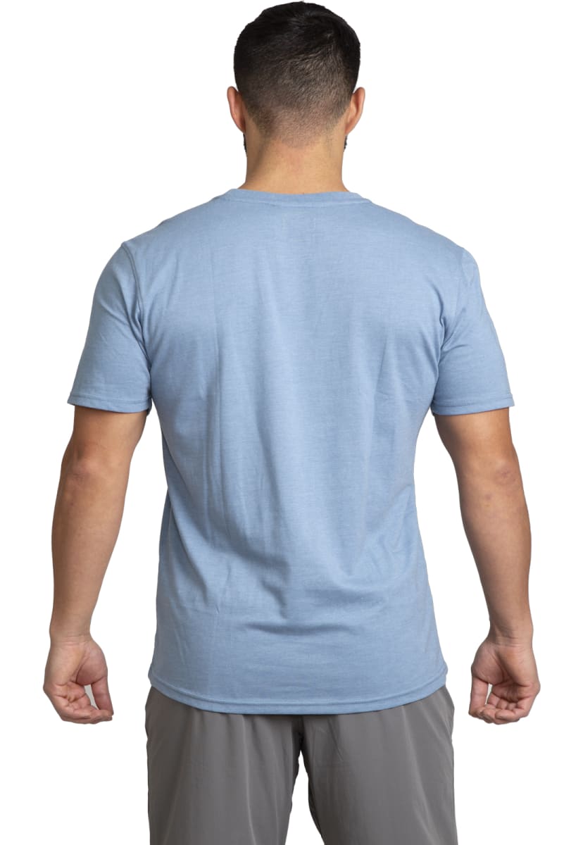 POLERA PEAK PERFORMANCE HOMBRE ALFROS AZUL SOMBRA - 2