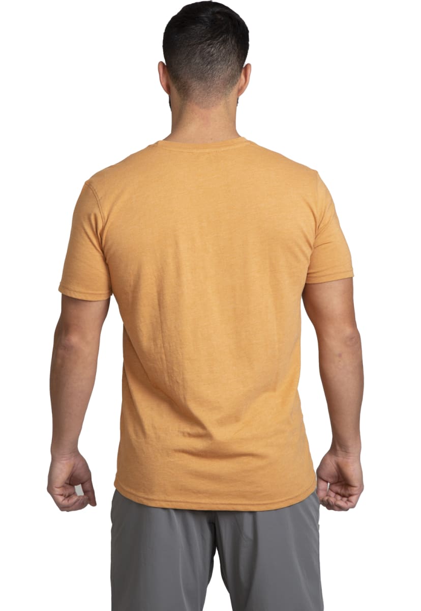 POLERA PEAK PERFORMANCE HOMBRE LILJA NARANJA SUCIO - 2