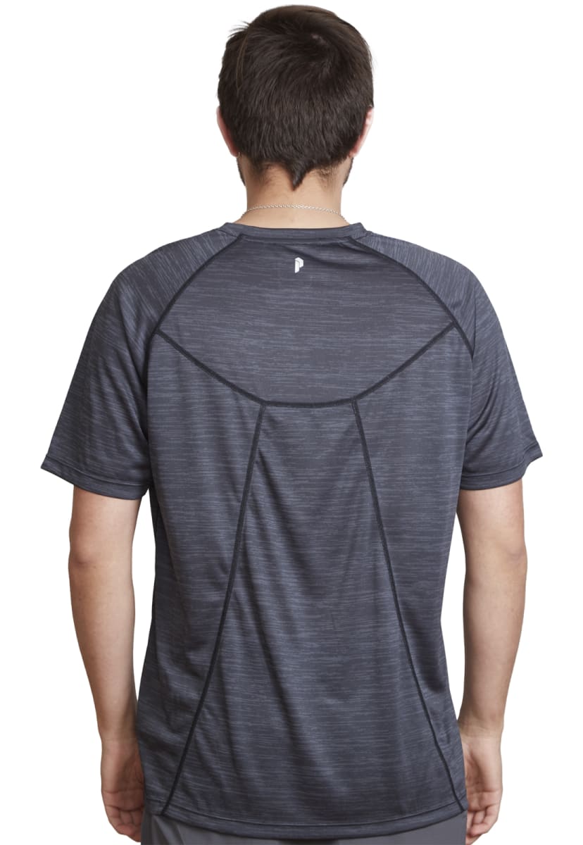 POLERA TECH PEAK PERFORMANCE HOMBRE KALMAR GRIS OSCURO - 2