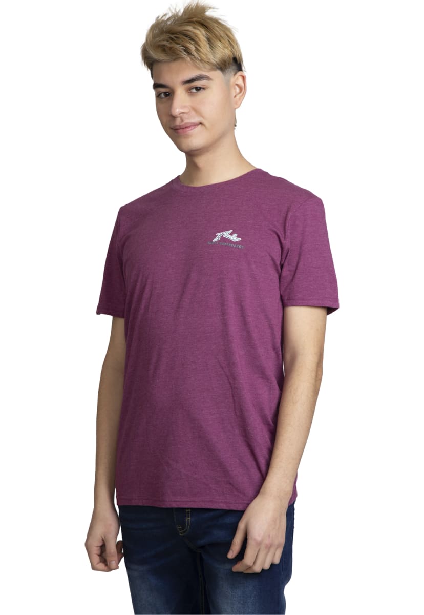 POLERA RUSTY HOMBRE JABORANDI ORQUIDEA - 1