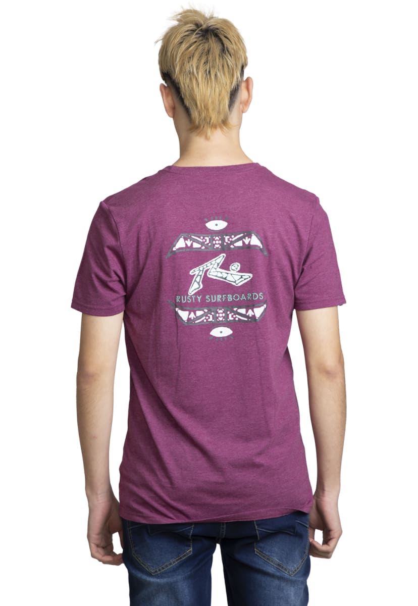 POLERA RUSTY HOMBRE JABORANDI ORQUIDEA - 2