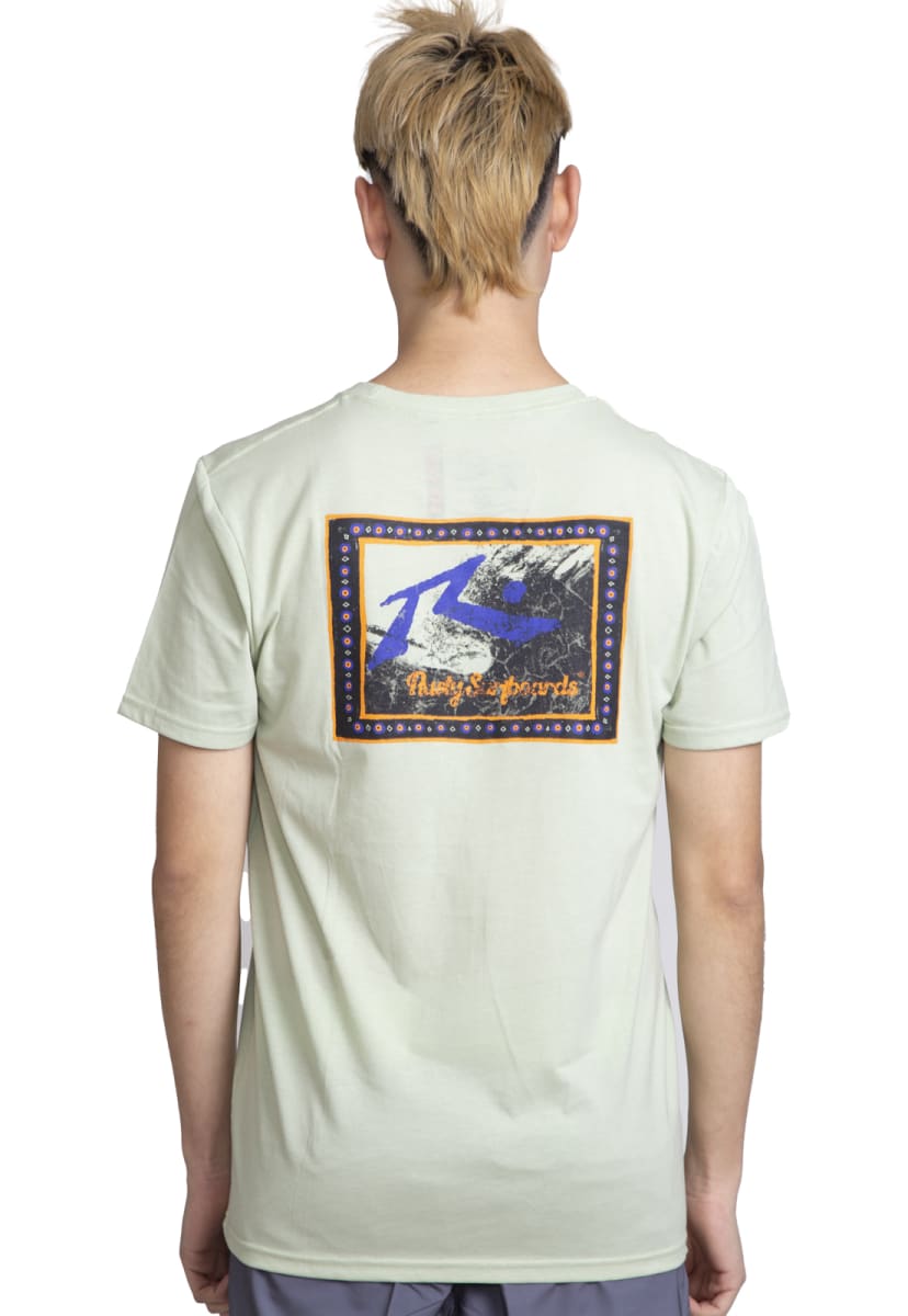 POLERA RUSTY HOMBRE FODDER VERDE SALVIA - 2