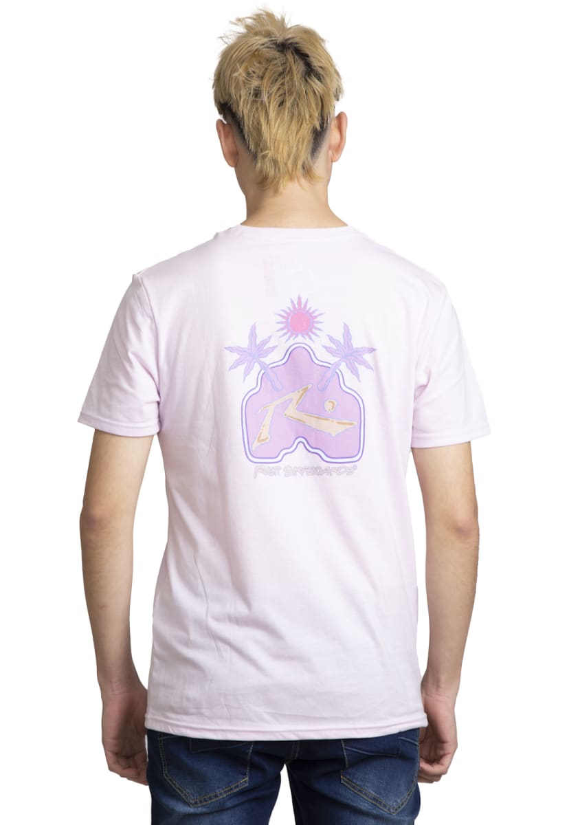 POLERA RUSTY HOMBRE EMBIRA LILA ROSA - 2