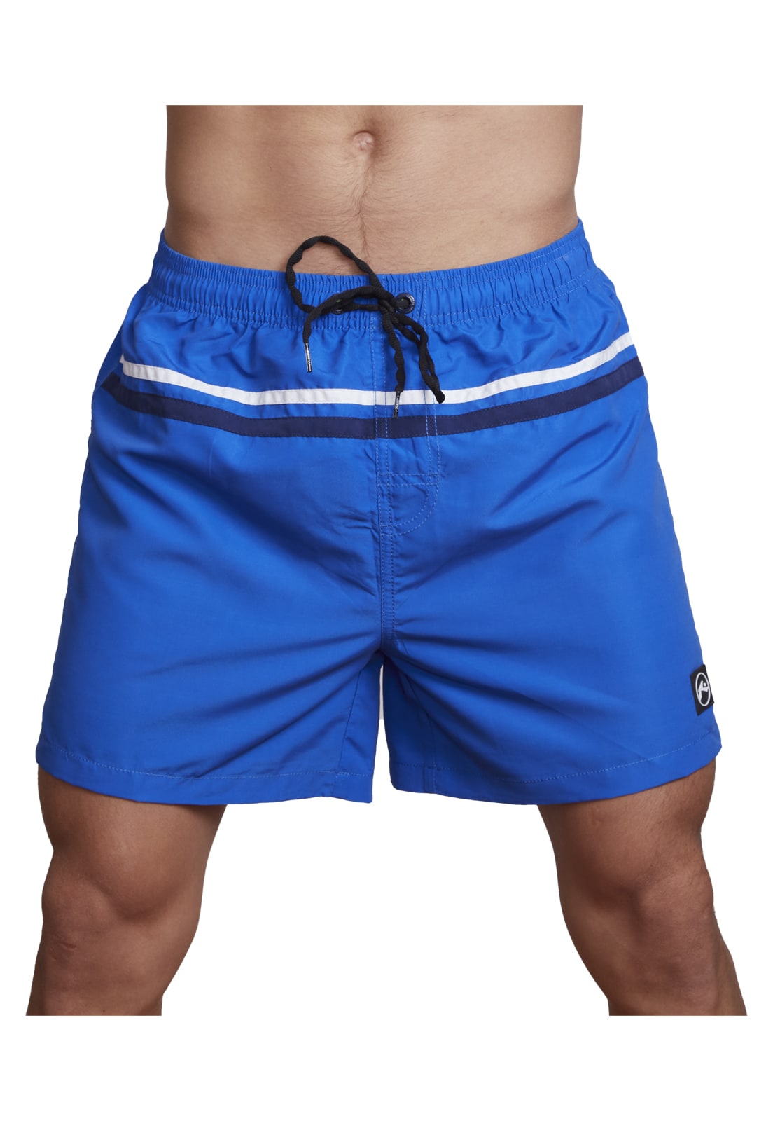 BOARDSHORT RUSTY HOMBRE BARRAT AZUL ELÉCTRICO - 1