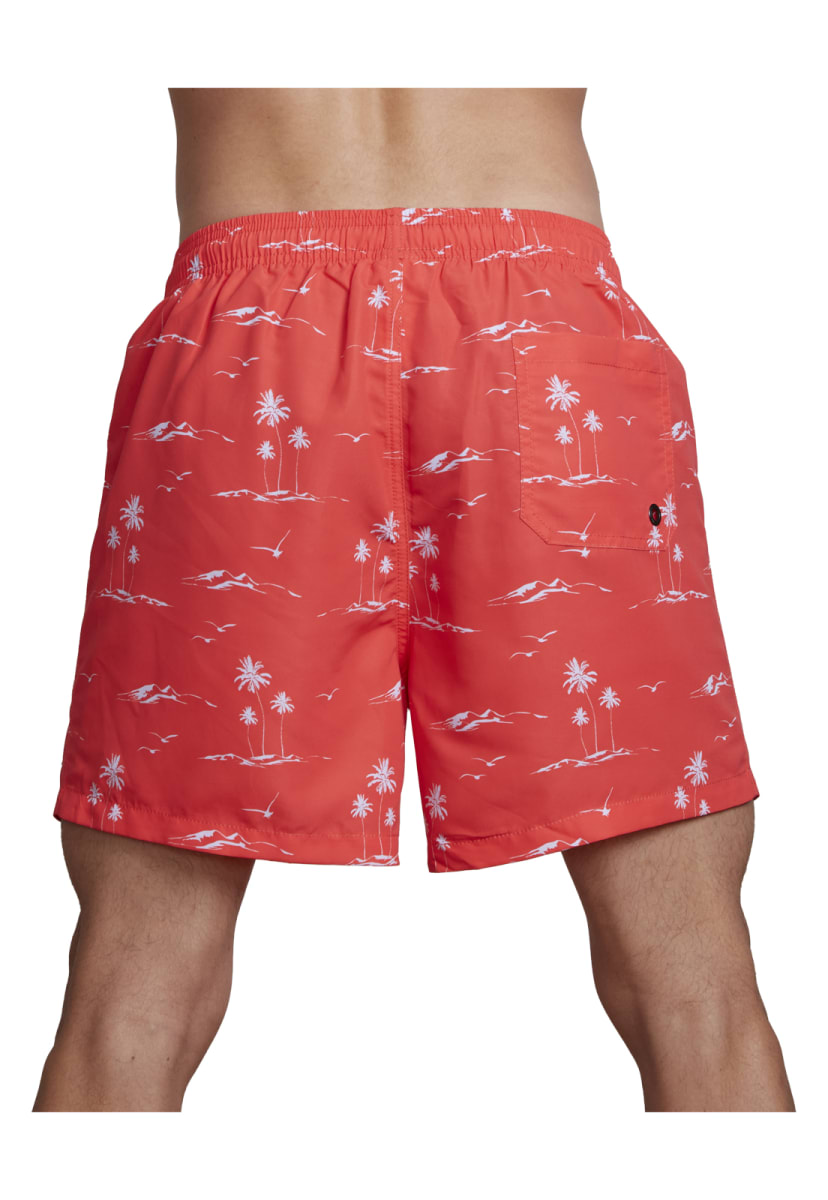 BOARDSHORT RUSTY HOMBRE STARR CORAL - 2