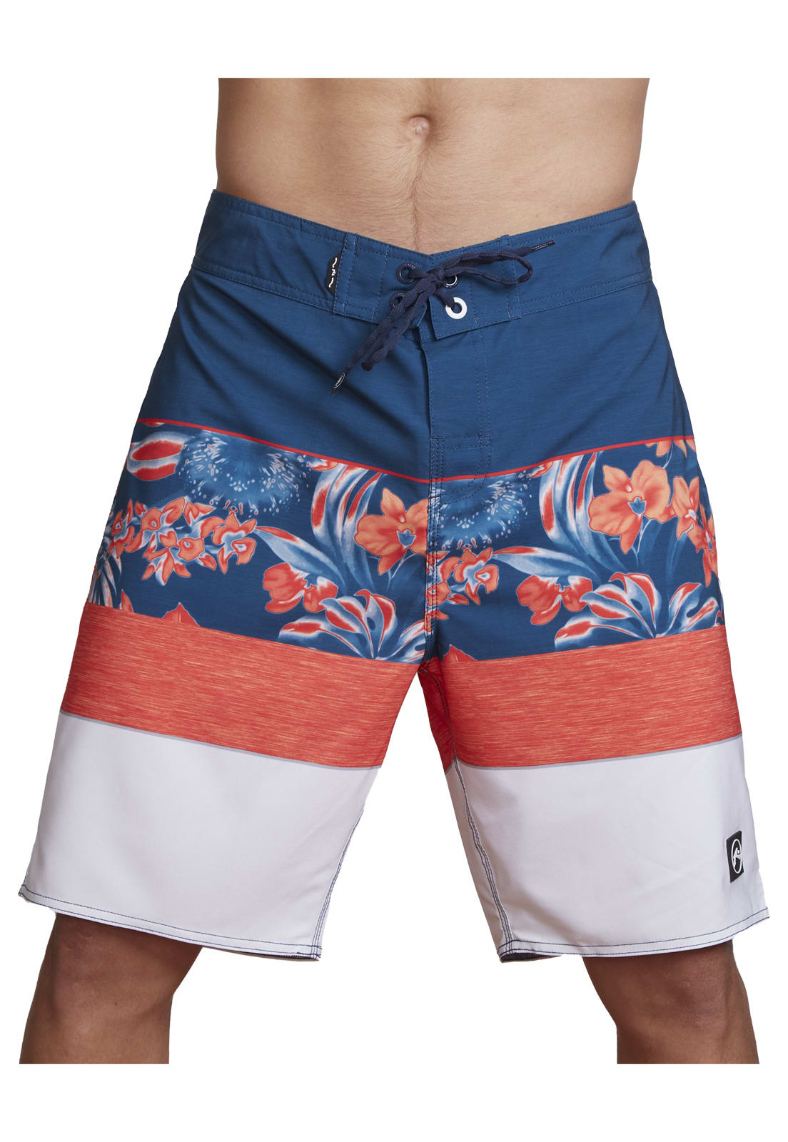 BOARDSHORT RUSTY HOMBRE GRANADOS AZUL - 1
