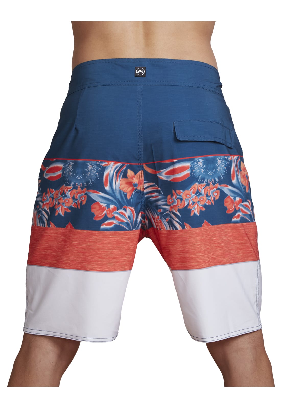 BOARDSHORT RUSTY HOMBRE GRANADOS AZUL - 2