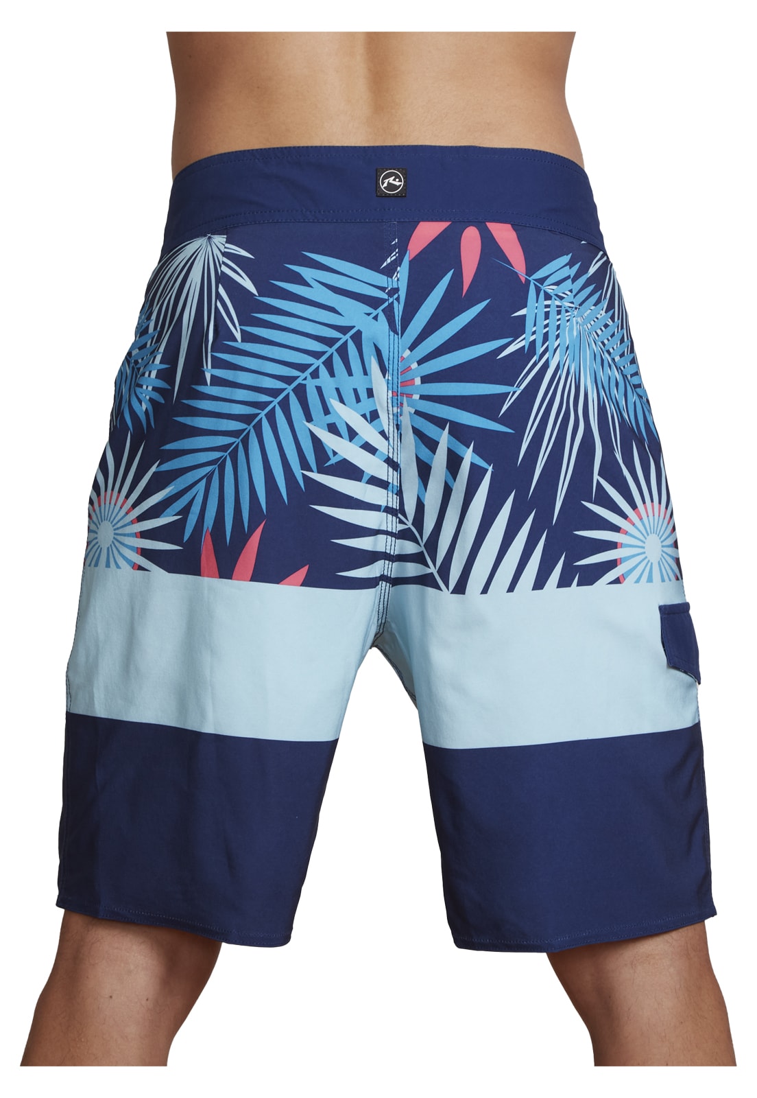 BOARDSHORT RUSTY HOMBRE GUGLIA AZUL OSCURO - 2