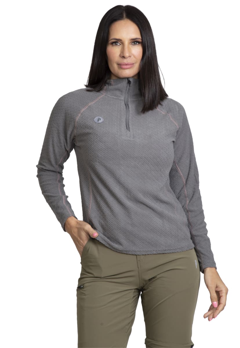 THERMOPANAL PEAK PERFORMANCE MUJER ASORUT GRIS OSCURO - 1