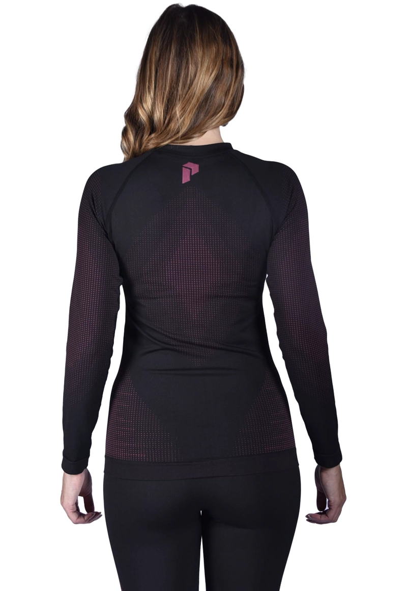 COMPRESSION TOP PEAK PERFORMANCE MUJER BELLFLOWER NEGRO - 2
