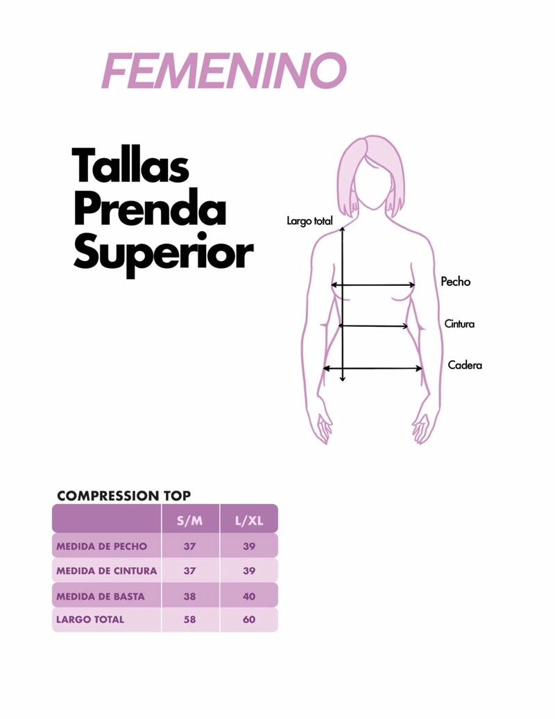 COMPRESSION TOP PEAK PERFORMANCE MUJER BELLFLOWER NEGRO - 3