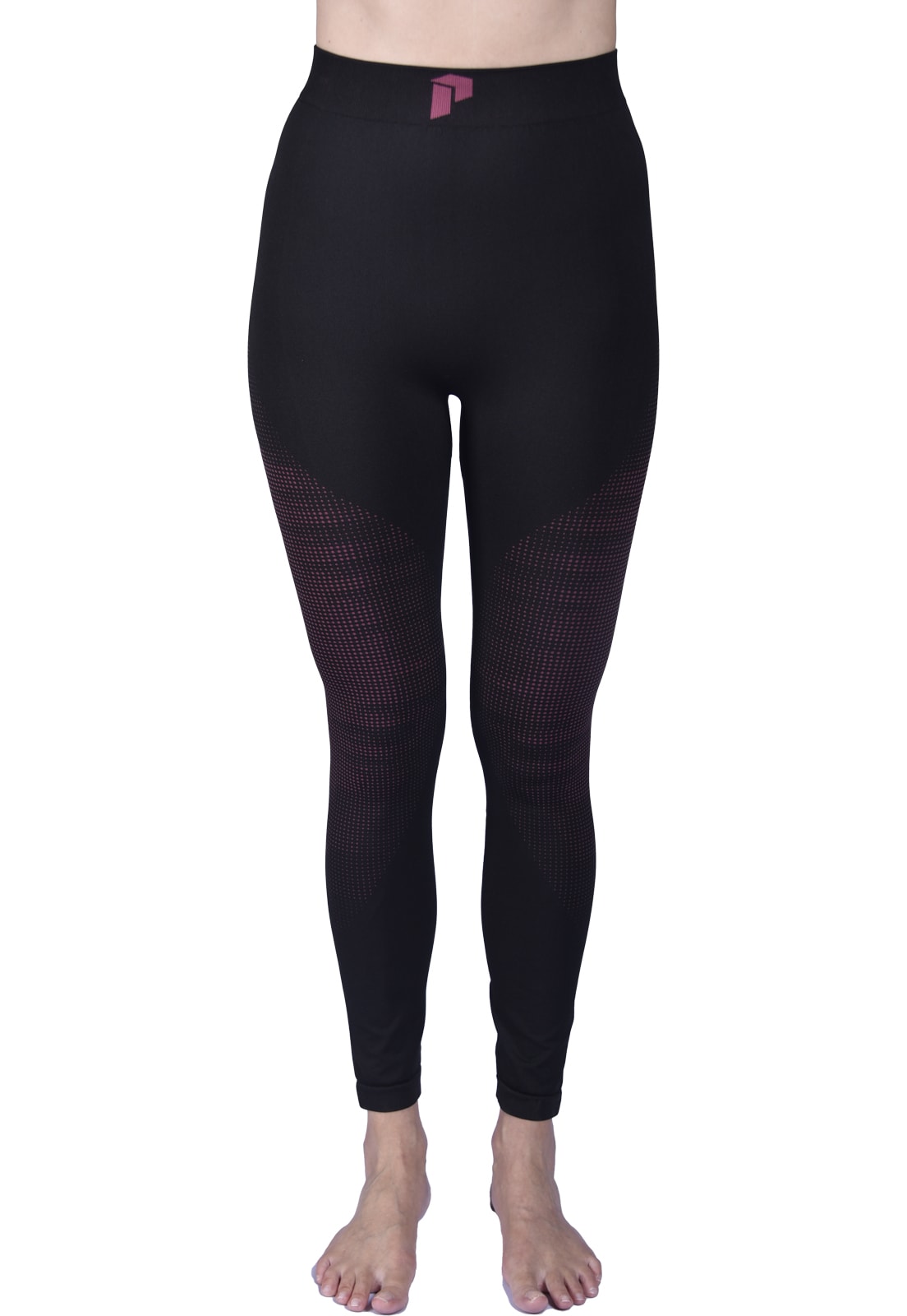 COMPRESSION PANT MUJER PEAK PERFORMANCE NEGRO ARENARIA - 1
