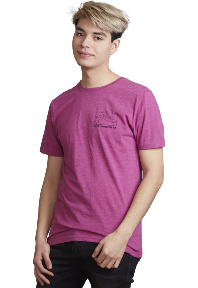 POLERA RUSTY HOMBRE TANJUNG - 1