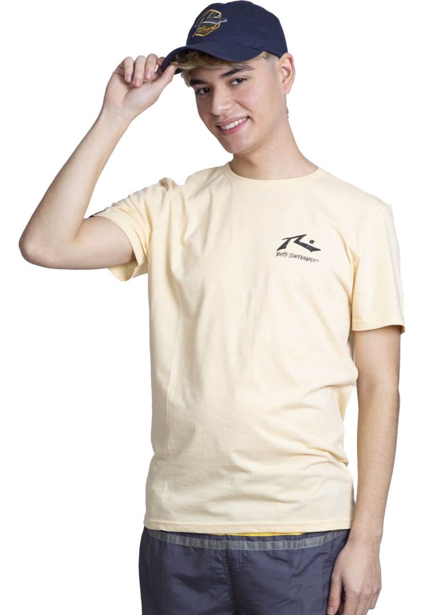 POLERA RUSTY HOMBRE OHAI ARENA - 1