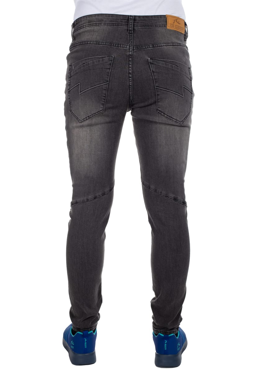 JEANS HOMBRE RUSTY GRIS HORIGOME CONCRETO - 2