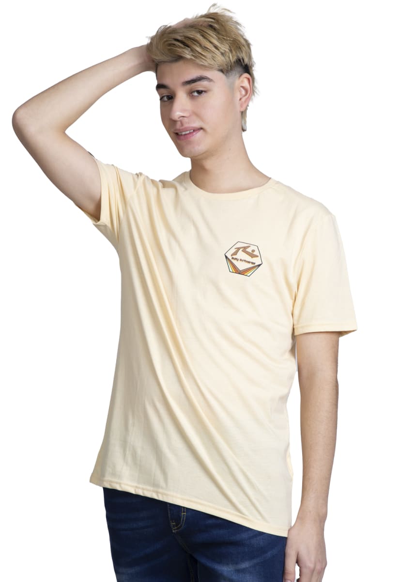 POLERA RUSTY HOMBRE BABUI ARENA - 1