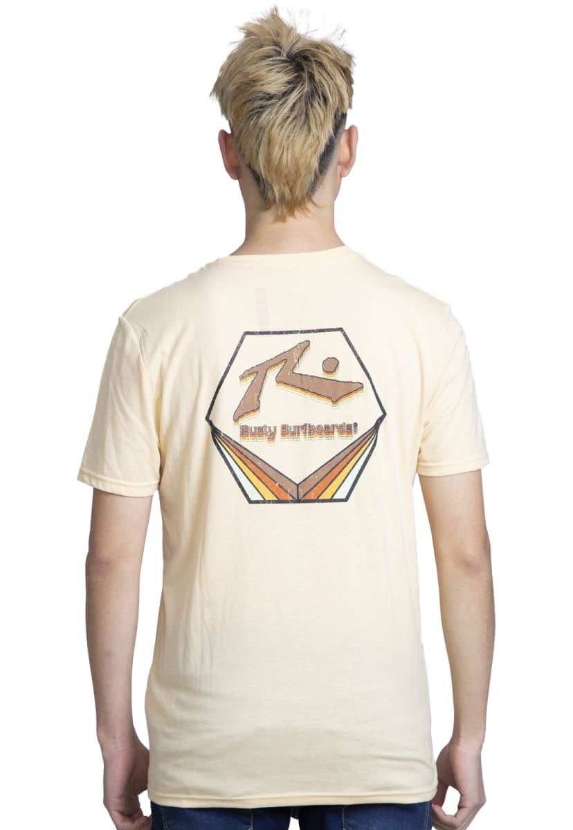 POLERA RUSTY HOMBRE BABUI ARENA - 2