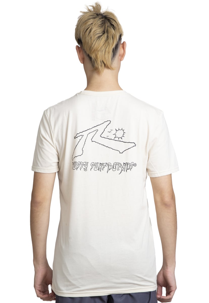 POLERA RUSTY HOMBRE NONI CRUDO - 2