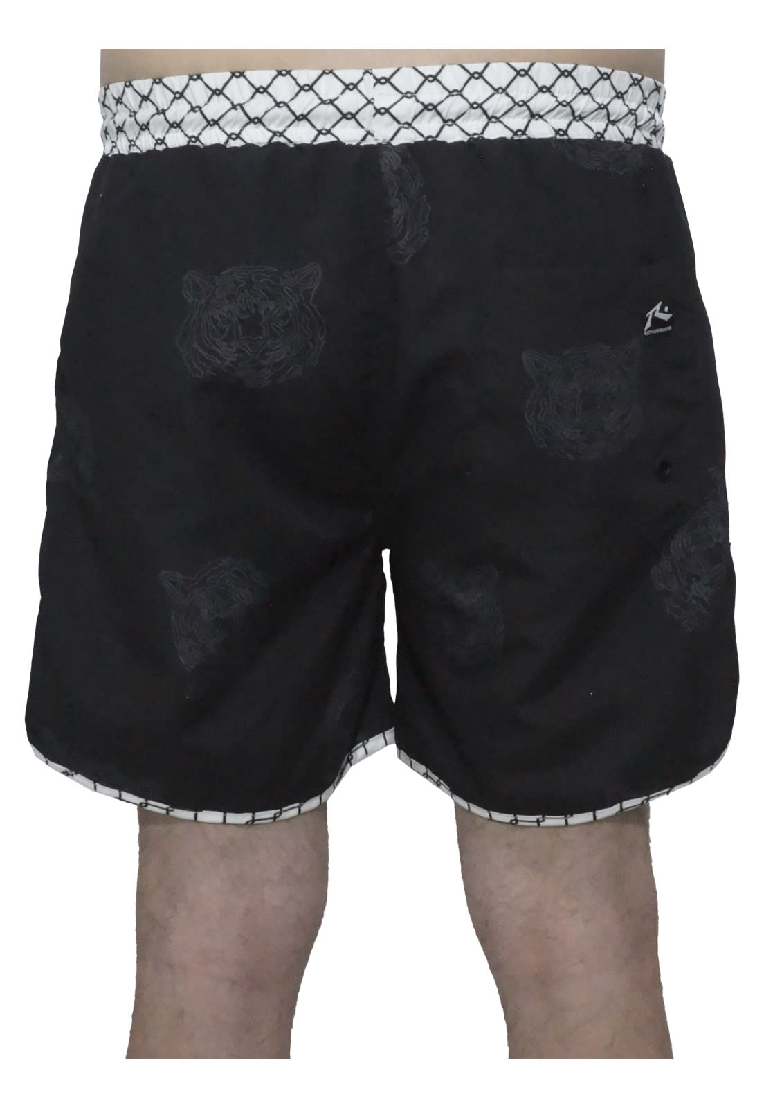 BOARDSHORT TRUNK RUSTY HOMBRE BAKU BLACK - 2