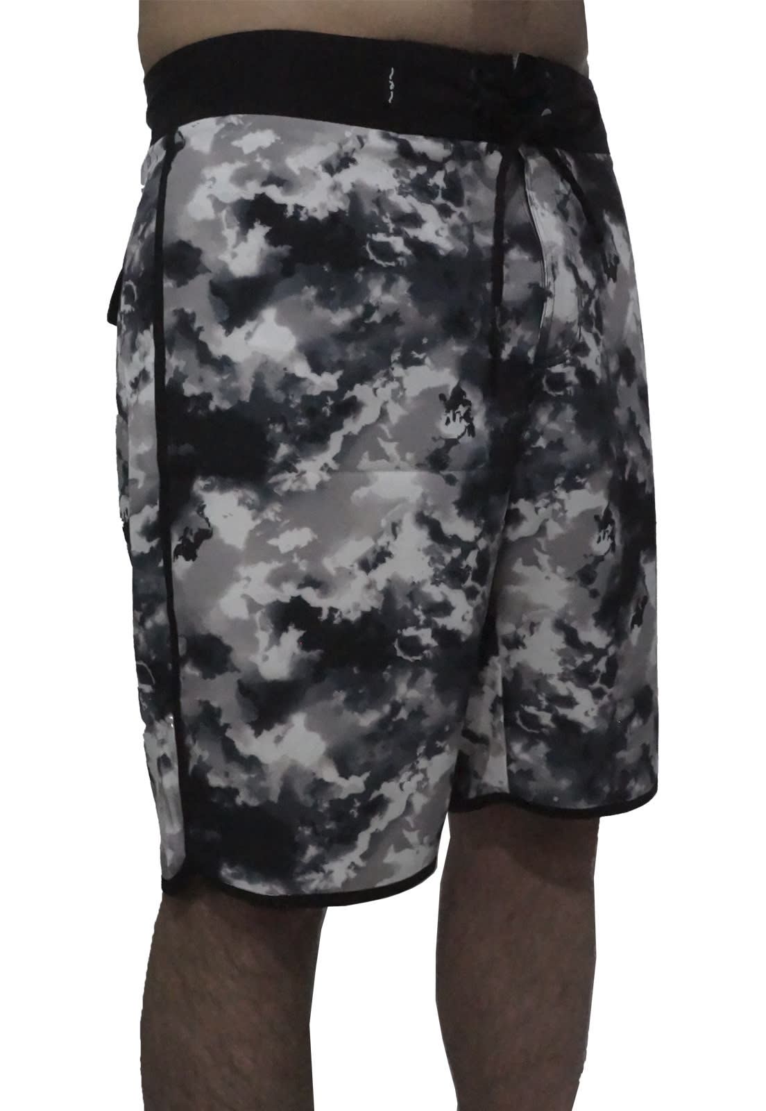 BOARDSHORT RUSTY HOMBRE MARAJA CHARCOAL - 1