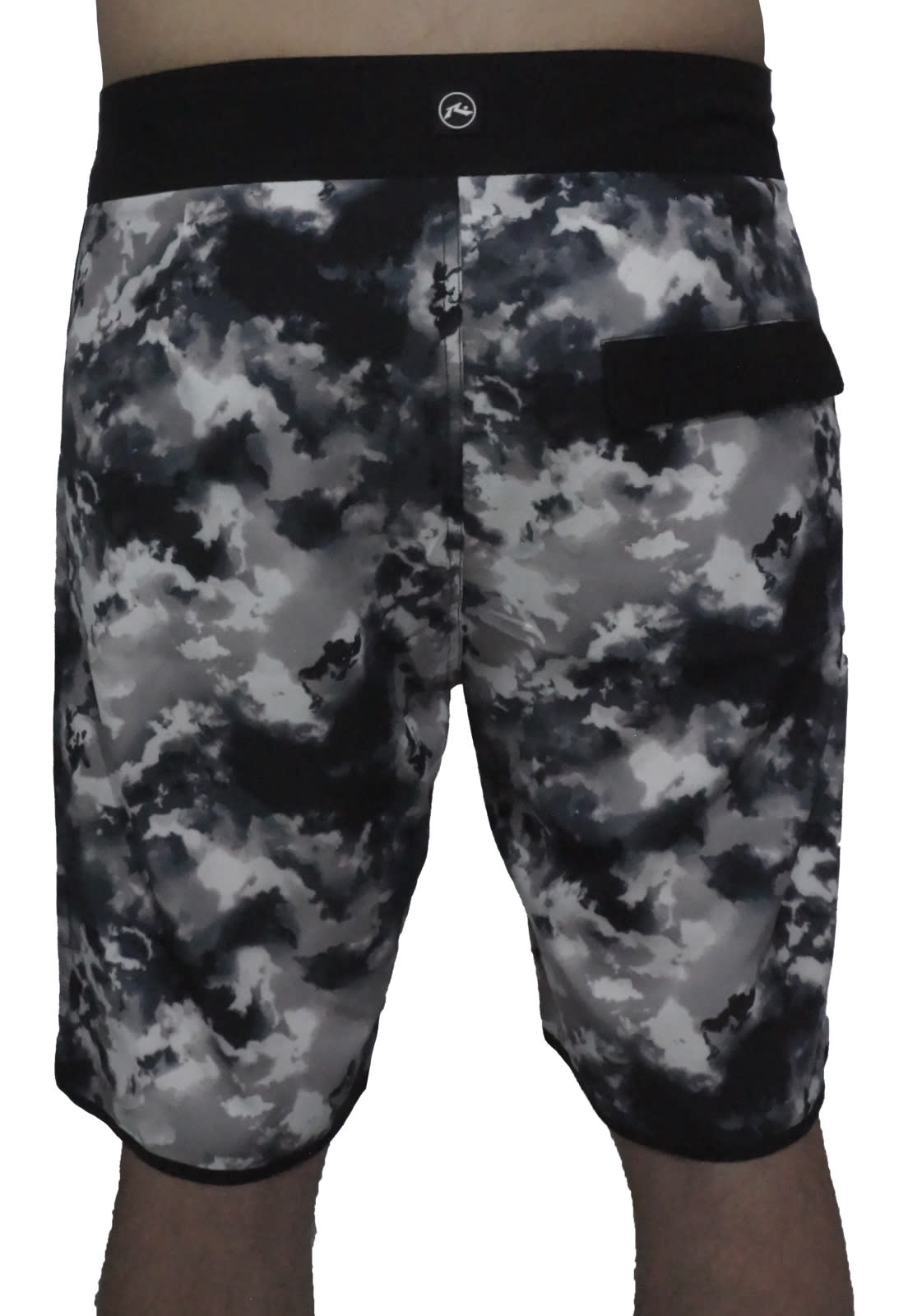 BOARDSHORT RUSTY HOMBRE MARAJA CHARCOAL - 2