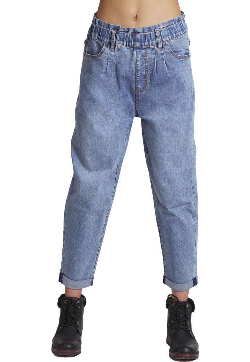 JOGGER JEANS RUSTY MUJER GENCE DENIM - 1