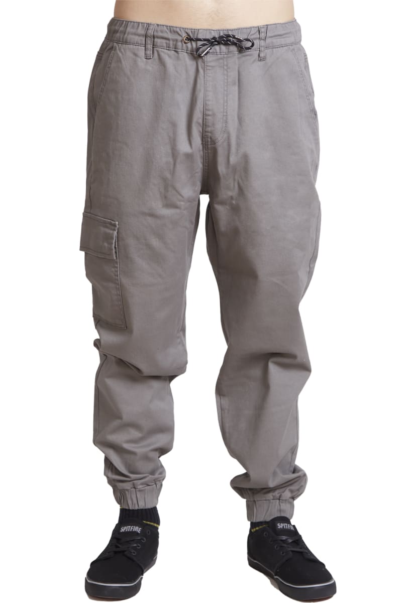JOGGER RUSTY HOMBRE BRUECKLER GRIS - 1