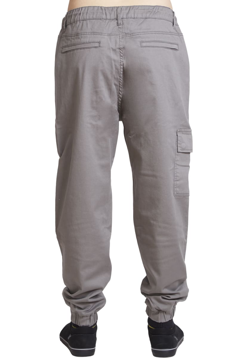 JOGGER RUSTY HOMBRE BRUECKLER GRIS - 2