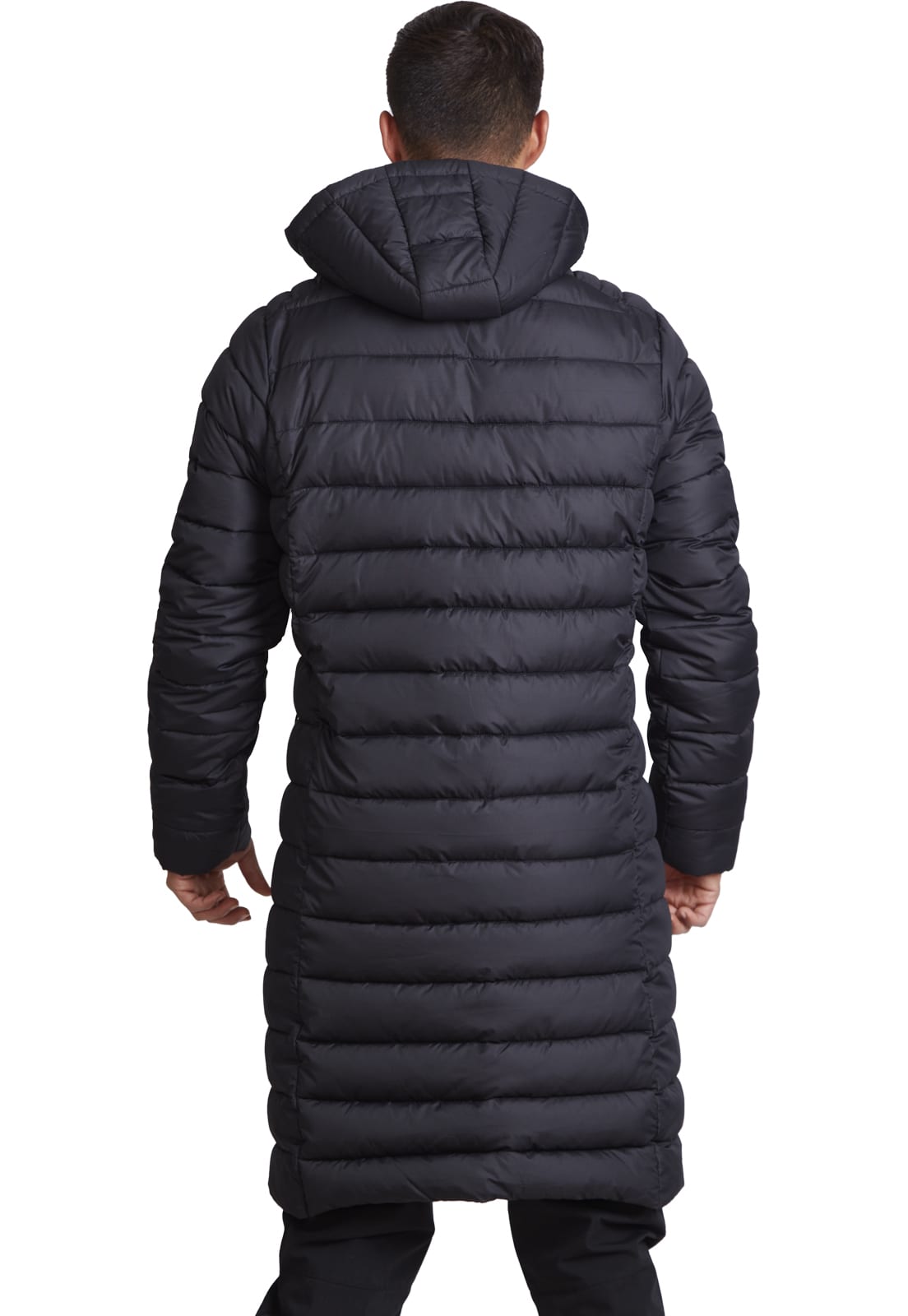 PARKA LARGA PEAKPERFORMANCE HOMBRE SAFFRAN NEGRO - 2