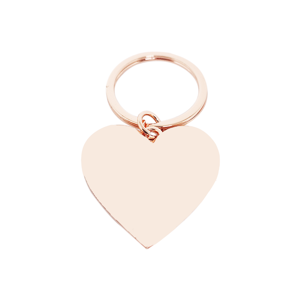 LLAVERO CORAZON COBRIZADO PERFECT CLASS - 1