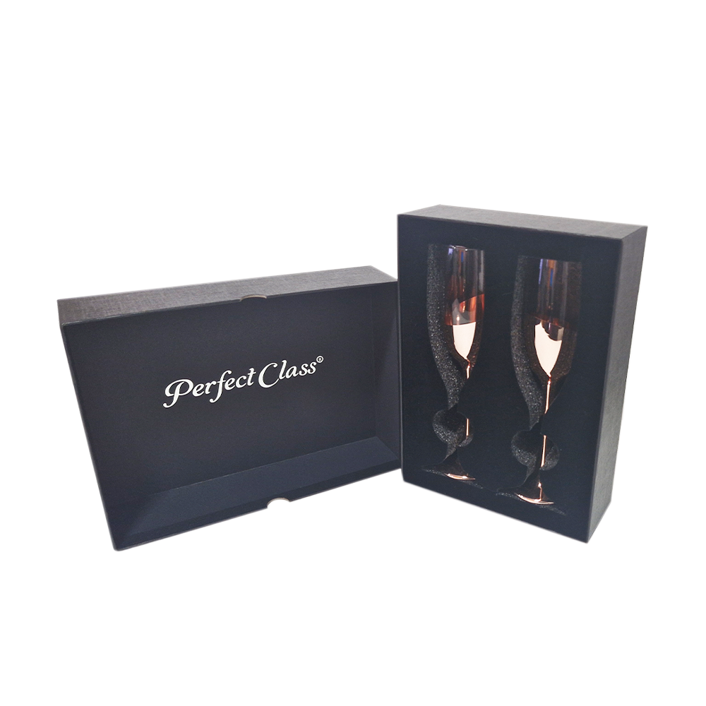 SET 2 COPAS ESPUMANTES EMBER 190ML DELUXE - 1